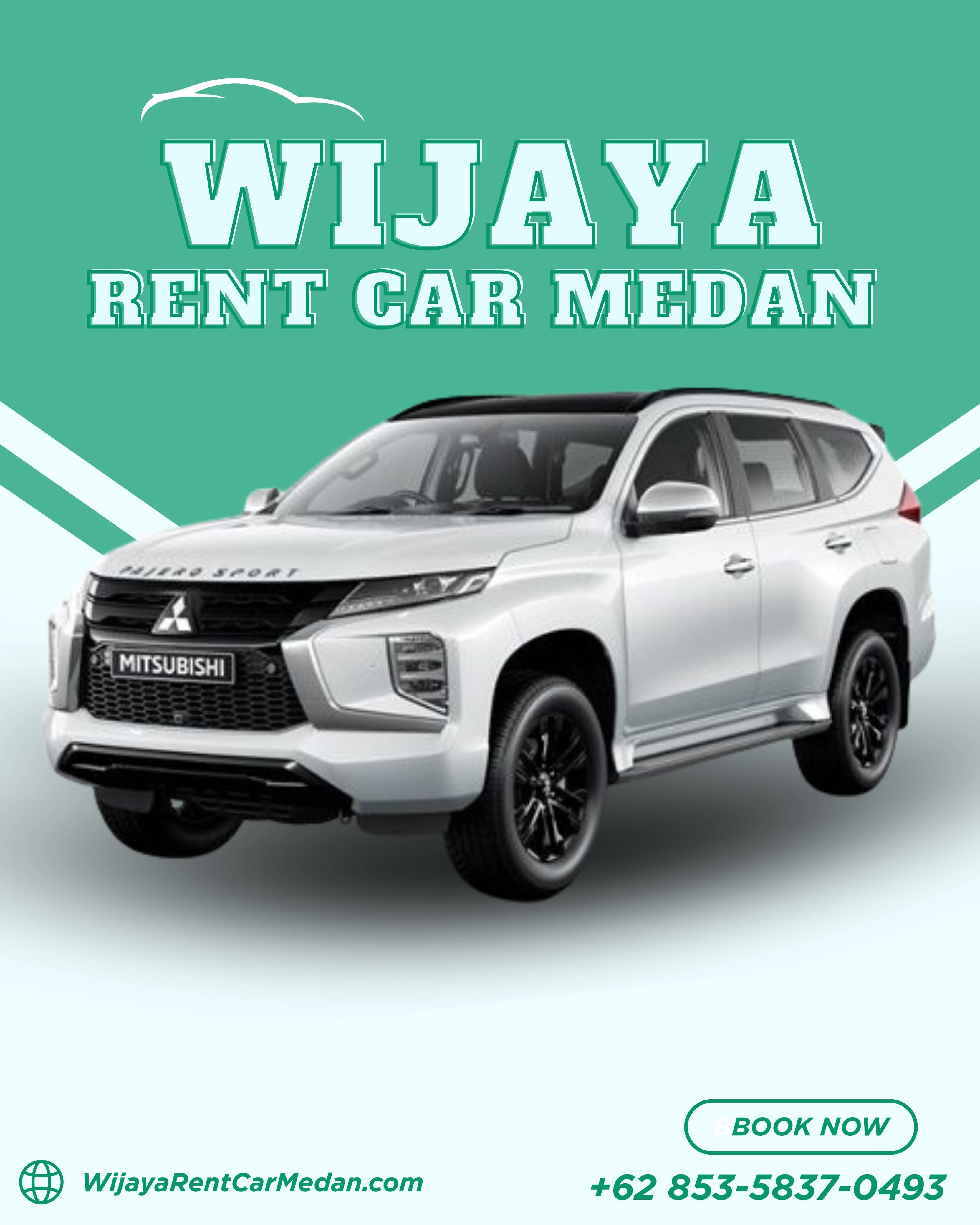 Rental Mitsubishi Pajero Sport Medan - SUV Offroad Premium Bandara Kualanamu
